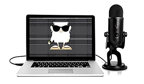 Yeti USB Microphone Bundle with Webcam and Hub