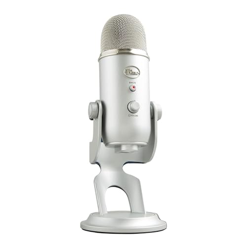 Yeti USB Mic Bundle with Headphones & Pop Filter