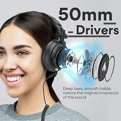 MAONO USB Microphone & Headphones Bundle for Podcasts
