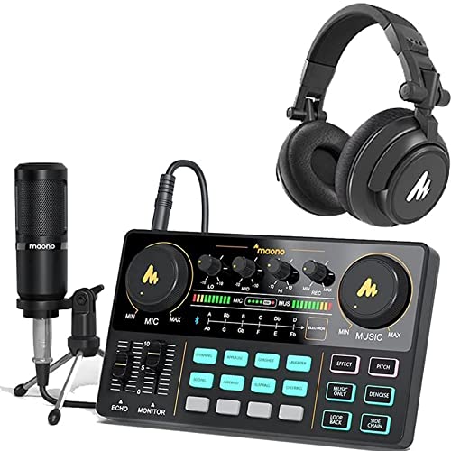 MAONO All-in-One Podcast Equipment Bundle