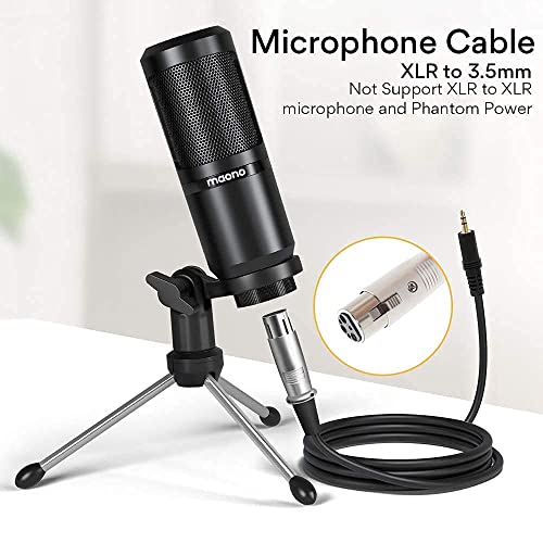 MAONO All-in-One Podcast Equipment Bundle