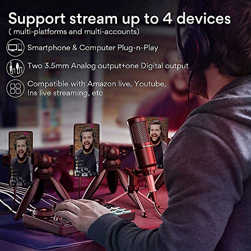 MAONO All-in-One Podcast Equipment Bundle