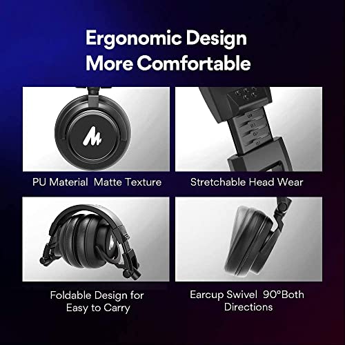 MAONO AU-A04T USB Microphone & Headphones Bundle