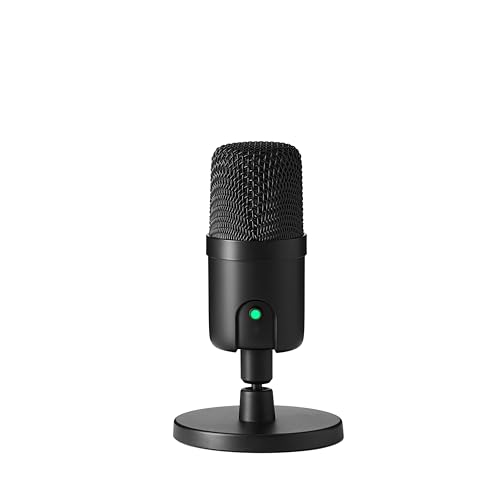 Amazon Basics USB Condenser Microphone for Podcasting