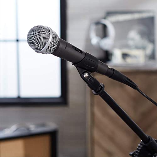Dynamic Cardioid XLR Vocal Microphone by Amazon Basics