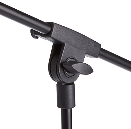 Adjustable Boom Microphone Stand with Tripod Base