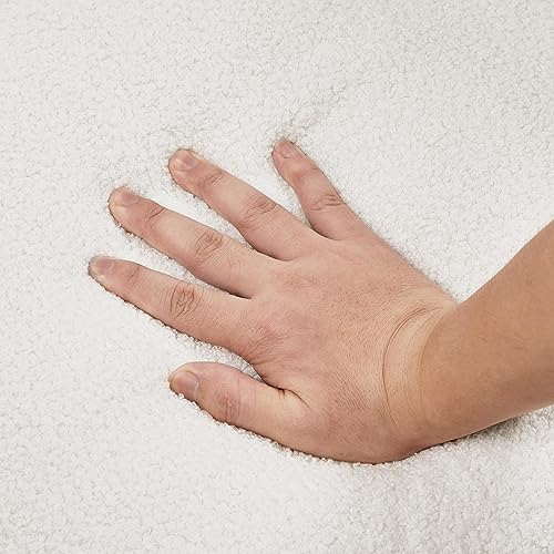 Boucle Accent Chair Set with Gold Legs