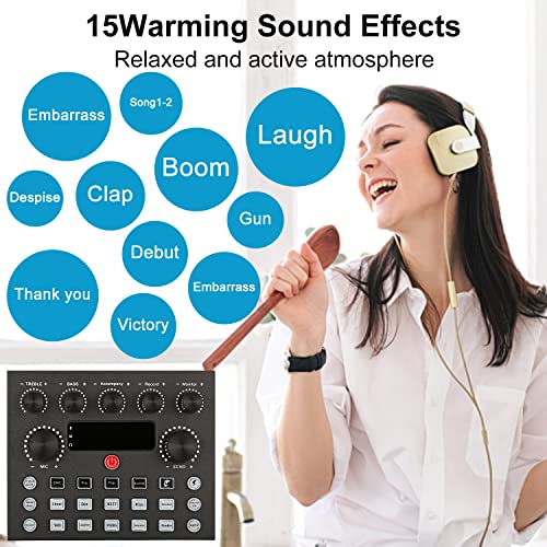 ALPOWL Podcast Equipment Bundle with Condenser Microphone