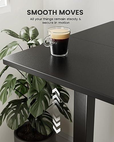 Height Adjustable Electric Standing Desk - 48"x24