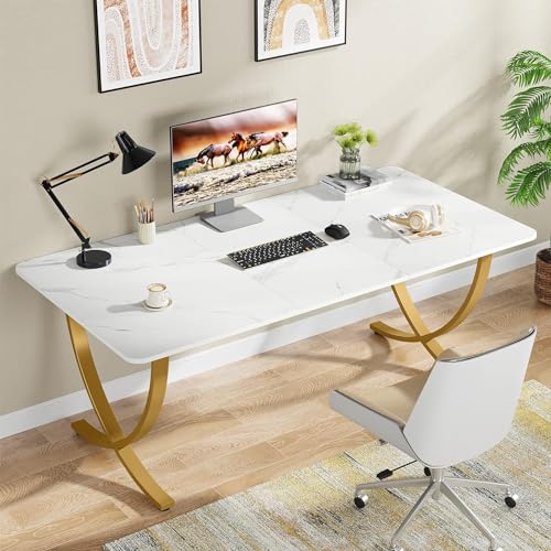 Tribesigns 63" Modern Executive Office Desk