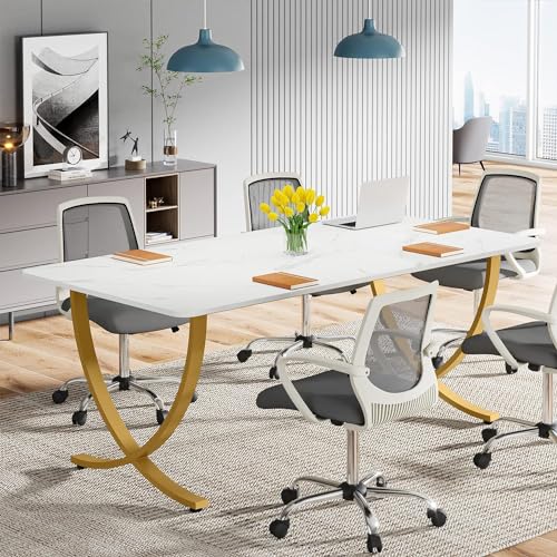 Tribesigns 63" Modern Executive Office Desk