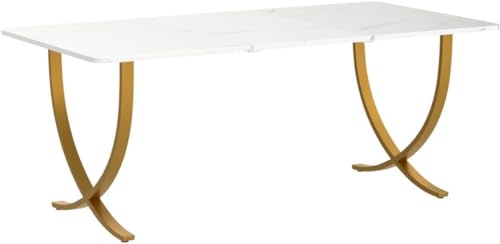 Tribesigns 63" Modern Executive Office Desk
