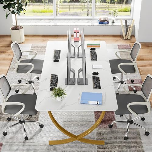 Tribesigns 63" Modern Executive Office Desk