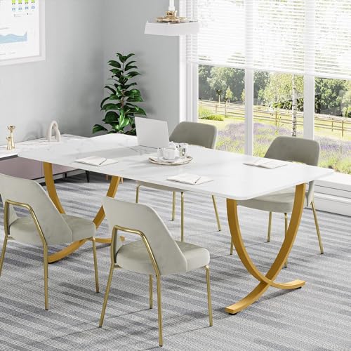 Tribesigns 63" Modern Executive Office Desk