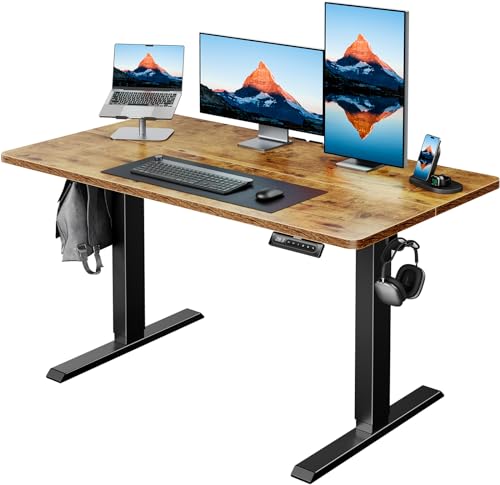 Adjustable Electric Standing Desk with Memory Settings