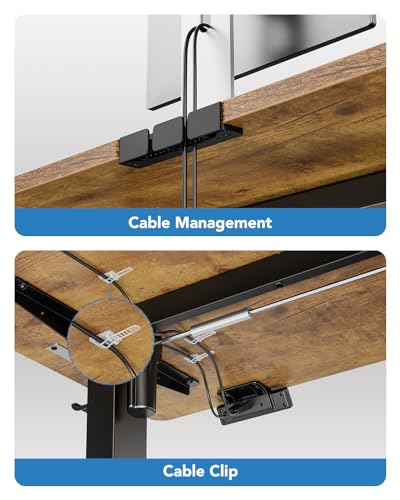 Adjustable Electric Standing Desk with Memory Settings