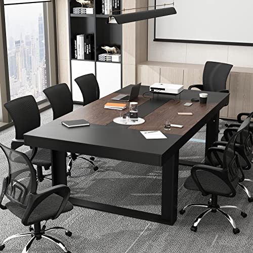 Spacious 7FT Rectangular Conference Table for Meetings