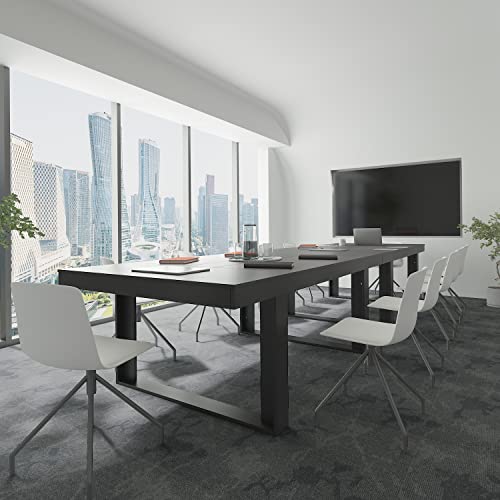 Spacious 7FT Rectangular Conference Table for Meetings