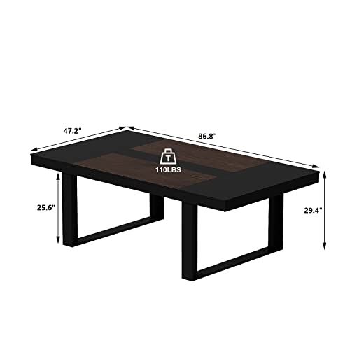Spacious 7FT Rectangular Conference Table for Meetings
