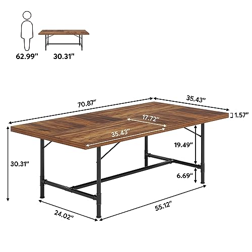 LITTLE TREE 70.8" Conference Table for Meetings