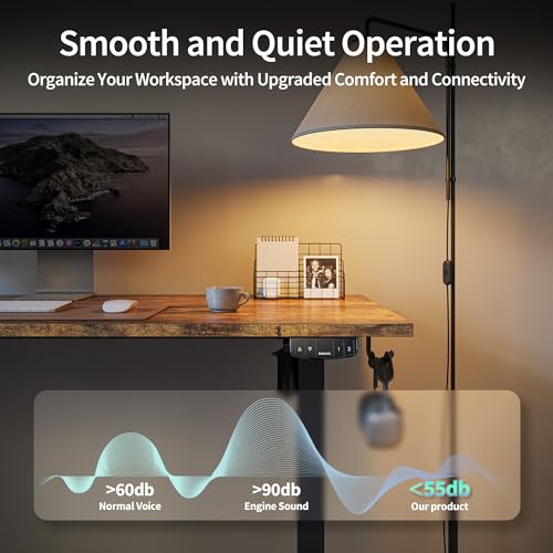 Height Adjustable Electric Standing Desk - 48"x24