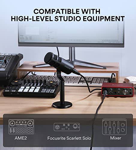 MAONO XLR Cardioid Dynamic Microphone for Podcasting