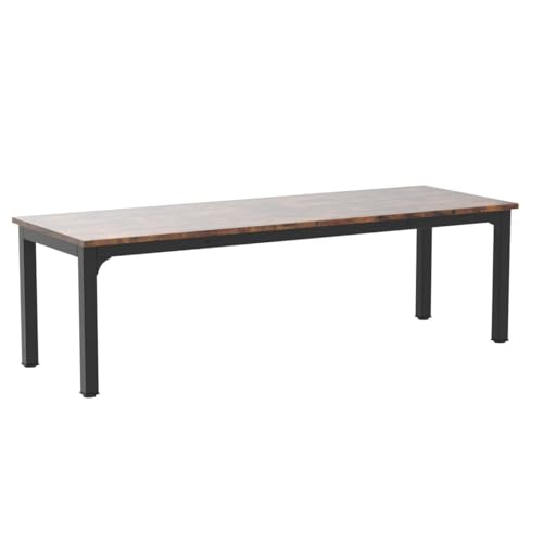 Tribesigns 78.7-Inch Extra Long Double Desk