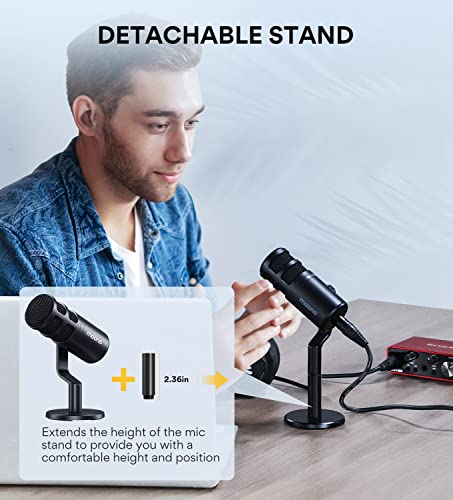 MAONO XLR Cardioid Dynamic Microphone for Podcasting