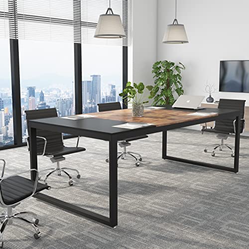 Tribesigns Modern 6FT Conference Table for Offices