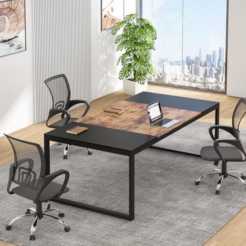 Tribesigns Modern 6FT Conference Table for Offices