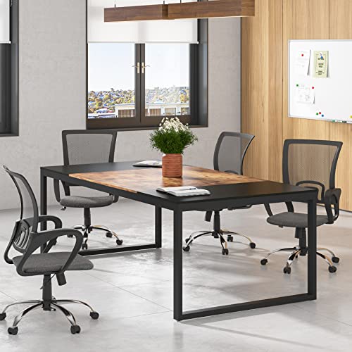 Tribesigns Modern 6FT Conference Table for Offices