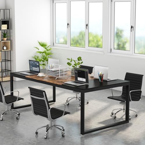 Tribesigns Modern 6FT Conference Table for Offices