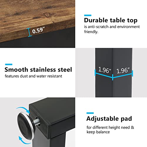 Tribesigns Modern 6FT Conference Table for Offices