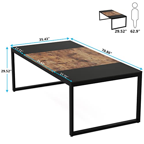 Tribesigns Modern 6FT Conference Table for Offices