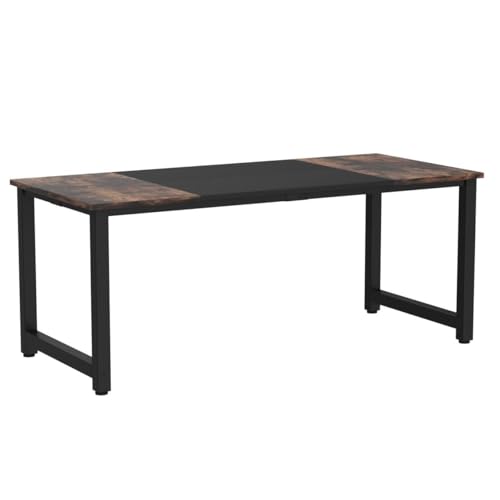 Tribesigns 70.8” Modern Executive Desk for Home Office
