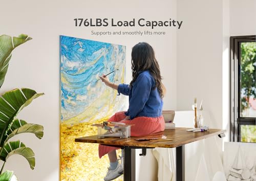 Adjustable Electric Standing Desk for Home Office