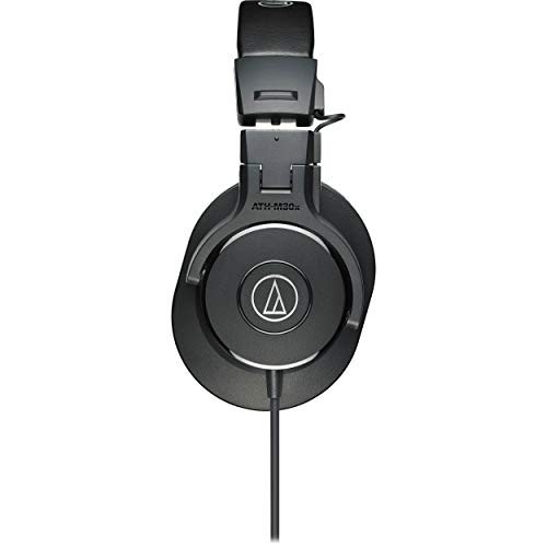 Audio-Technica ATH-M30x Studio Monitor Headphones