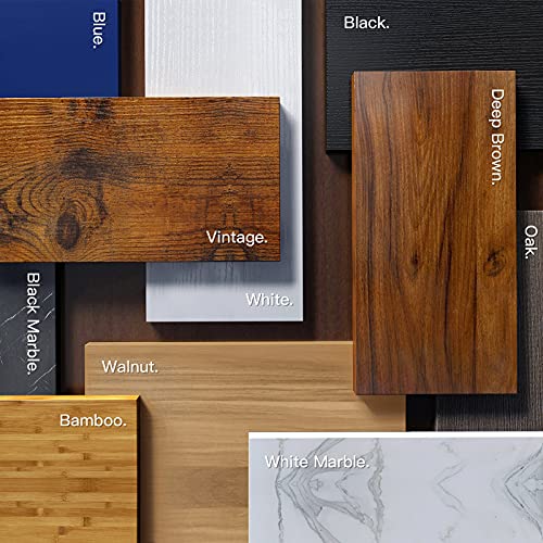 Coleshome 71" Modern Black Computer Desk