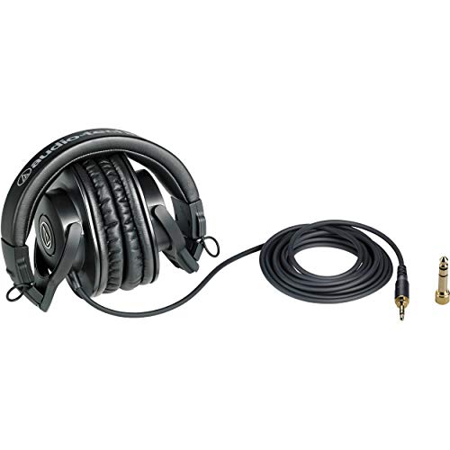 Audio-Technica ATH-M30x Studio Monitor Headphones