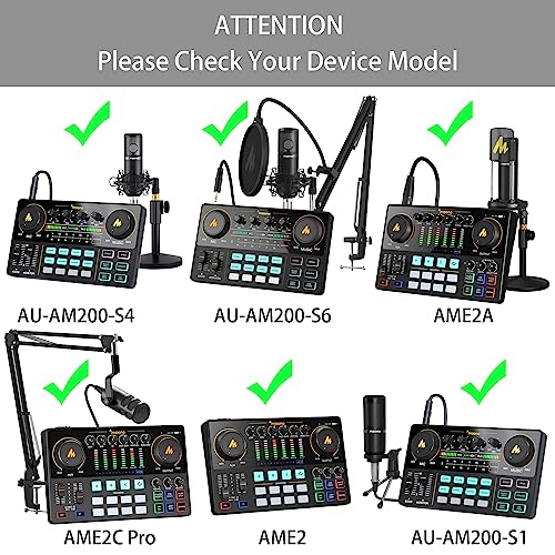 Khanka Hard Travel Case for Podcast Equipment