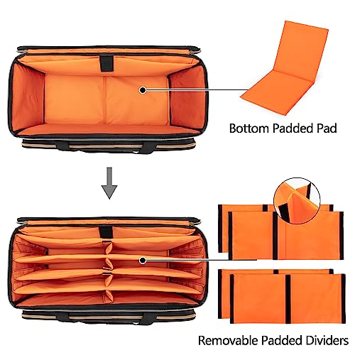 Trunab DJ Cable Organizer Bag with Laptop Compartment