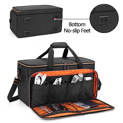 Trunab DJ Cable Organizer Bag with Laptop Compartment