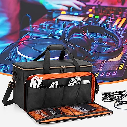 Trunab DJ Cable Organizer Bag with Laptop Compartment