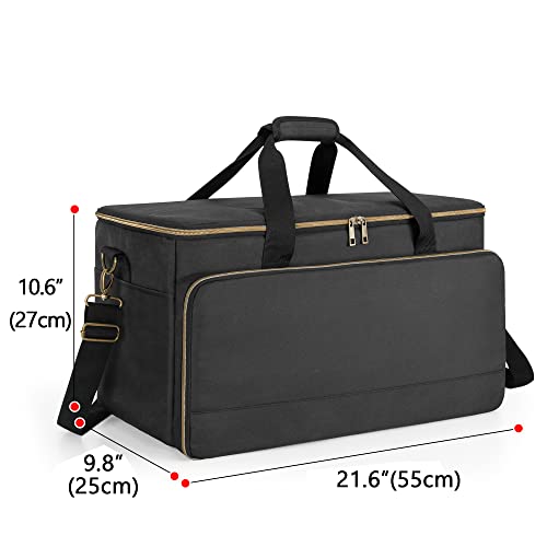 Trunab DJ Cable Organizer Bag with Laptop Compartment