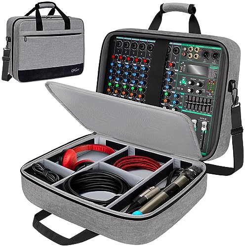 SNIGJAT Protective Audio Mixer Bag for Podcasting