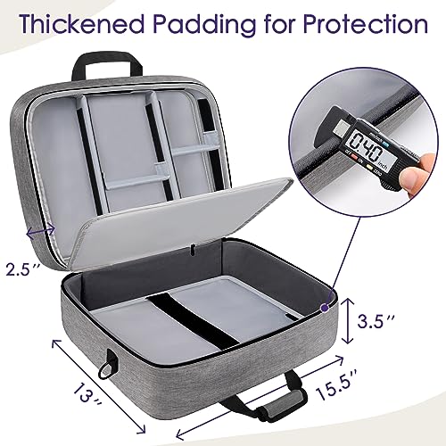 SNIGJAT Protective Audio Mixer Bag for Podcasting