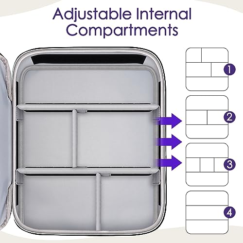 SNIGJAT Protective Audio Mixer Bag for Podcasting