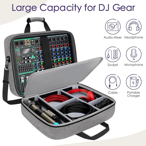 SNIGJAT Protective Audio Mixer Bag for Podcasting