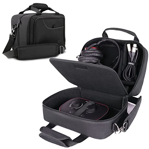 USA GEAR Audio Interface Case for Podcasting