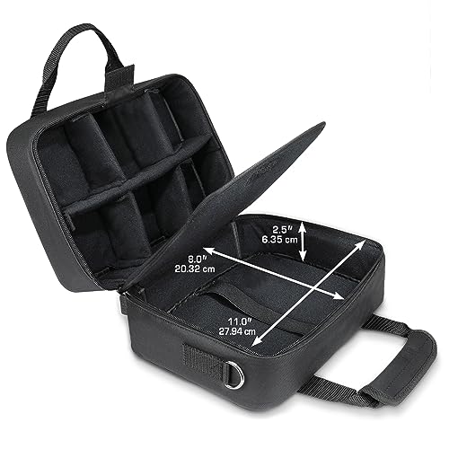 USA GEAR Audio Interface Case for Podcasting